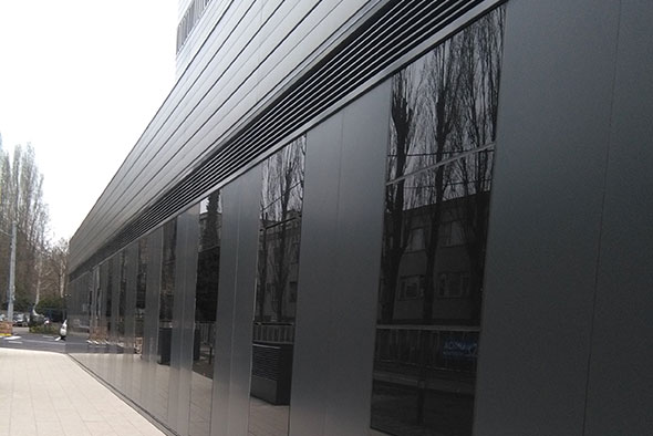 Stakleno Aluminijske Fasade